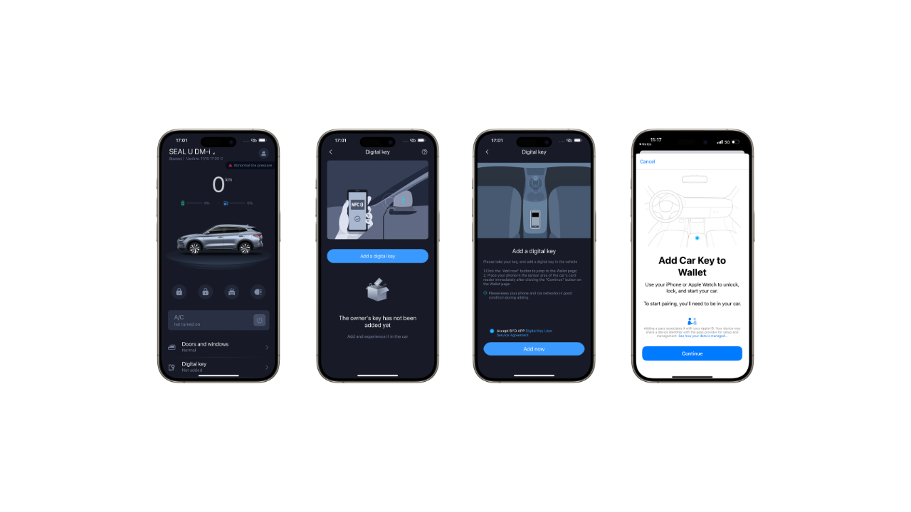 Setting up the ag亚洲集团 Digital Key on Your iPhone