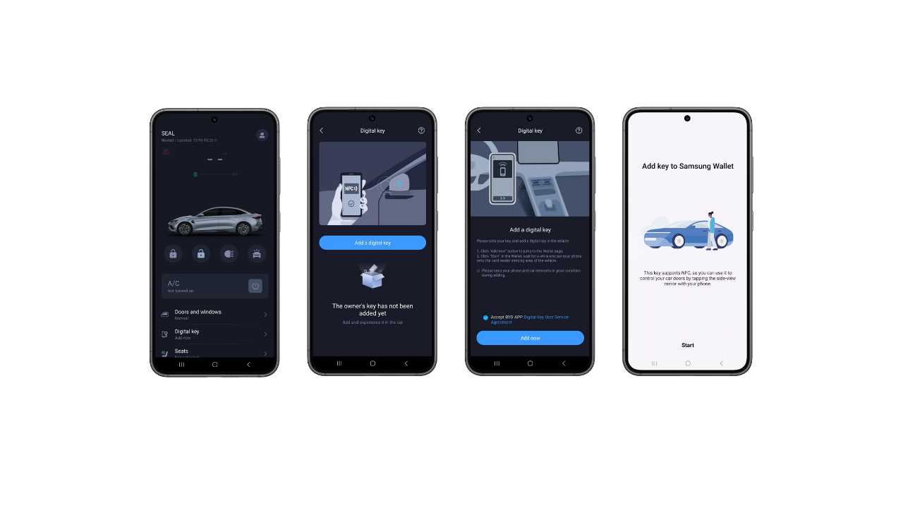 Setting Up the ag亚洲集团 Digital Key on Your Samsung Galaxy